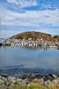 Auf diesem Foto sieht man den Aussichtspunkt auf der Spitze des Felsens