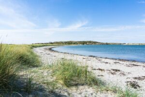 Die Bucht neben der Lagune