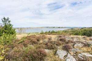 Erike und das Meer vor Göteborg