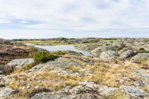 Der Galterösund sieht zunächst aus wie ein kleiner See