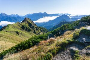 Ein Blick hinüber zur Marokka. Oder zum Marocker?