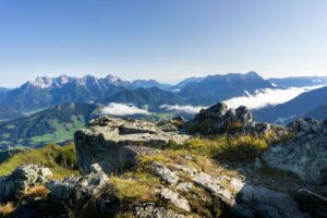 Ein Blick auf die Steinberge
