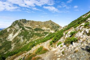 Manchmal ist der Weg schmal, aber gut zu gehen