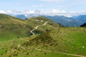Der Weg vom Lärchfilzkogel über die Wildalm