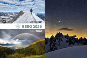 Das Alpenvereinsjahrbuch BERG 2026 - Fotos: Tyrolia Verlag / Norbert Span
