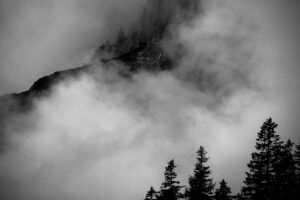 Auf dem Weg zur Gruttenhütte im Wilden Kaiser