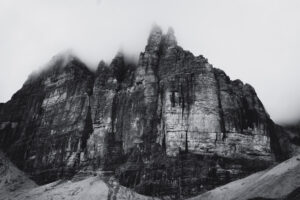 Die Schlicker Seespitze in den Kalkkögeln