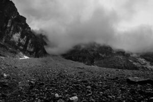 Am Tribulaun, auf dem Weg von der Gschnitzer Tribulaunhütte zur Pflerscher Scharte