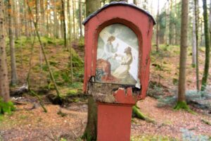 Ein paar der Tafeln sind schon etwas ramponiert