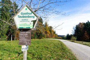 Taubenberg 5 km ist masslos übertrieben