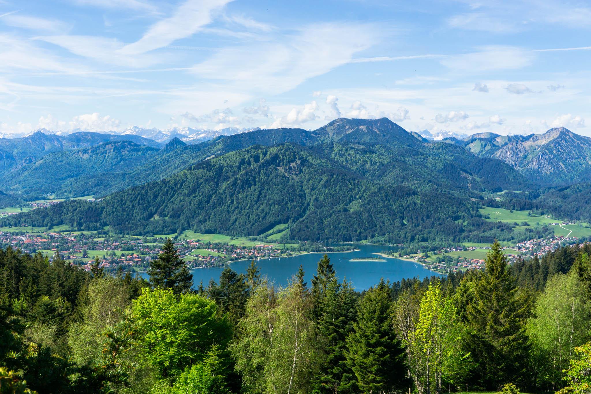 Der Ganzjahres-Klaasiker: Auf die NEureuth, geht auch im Frühjahr gut