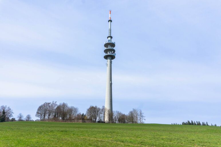 Den Fernsehturm lassen wir rechts liegen