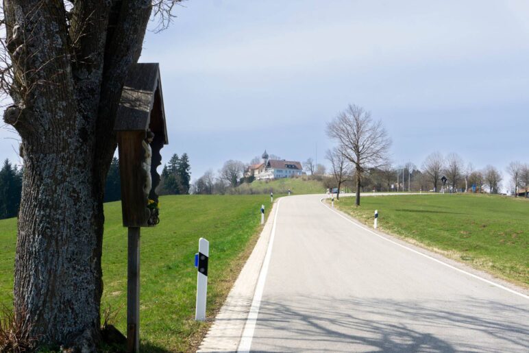 Auf der Straße zum Gipfel