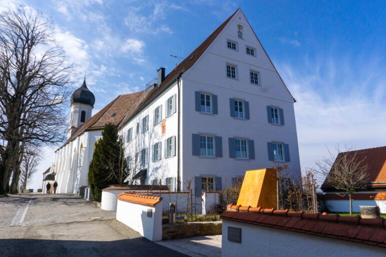 Auf dem Hohen Peißenberg