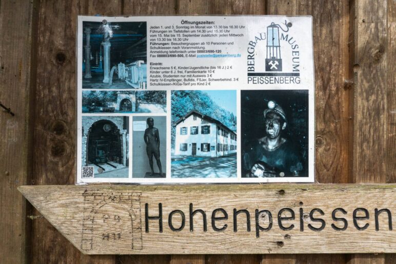 Informationen zum Bergbaumuseum