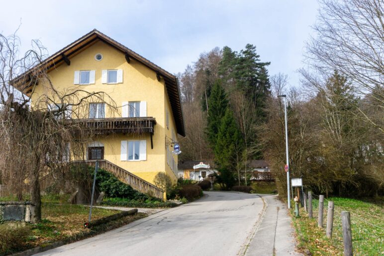 Wir erreichen Bad Sulz