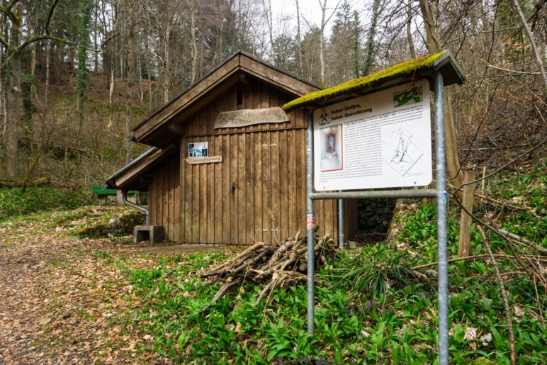 Die Hütte beim Sulzer Stollen