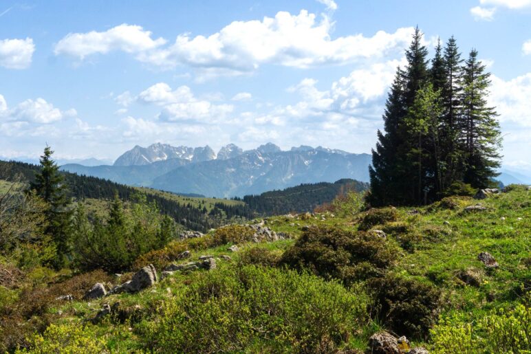 Das Kaisergebirge