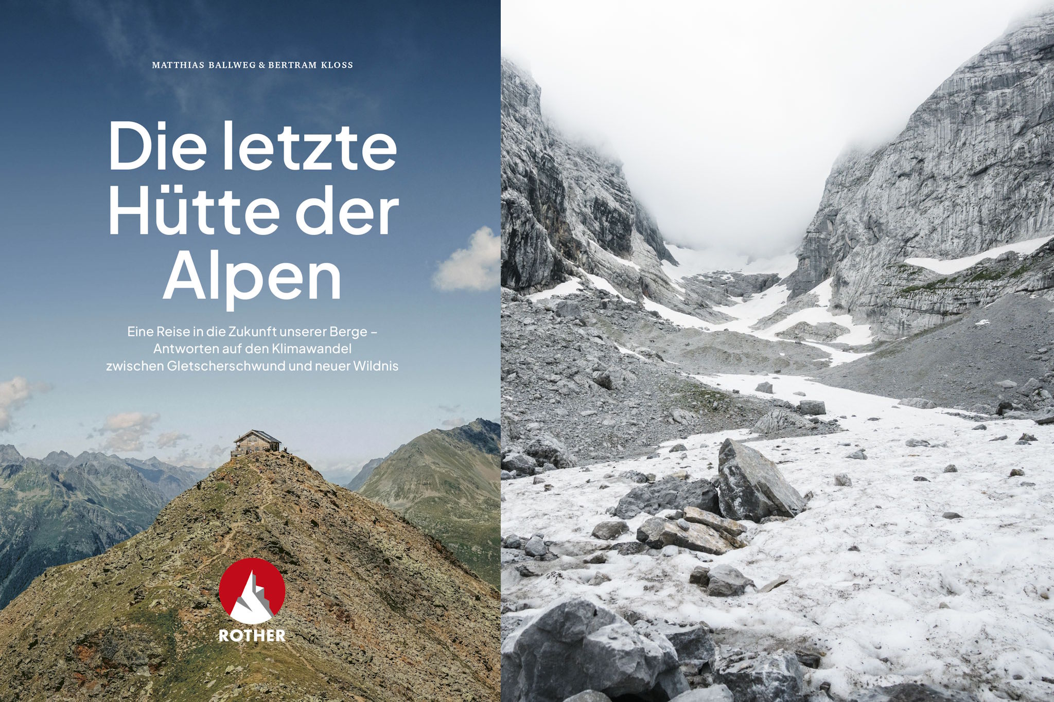 Matthias Ballweg, Bertram Kloss: Die letzte Hütte der Alpen