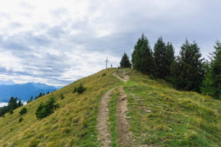 Der Gipfel des 1514 Meter hohen Hirschhörnlkopfs
