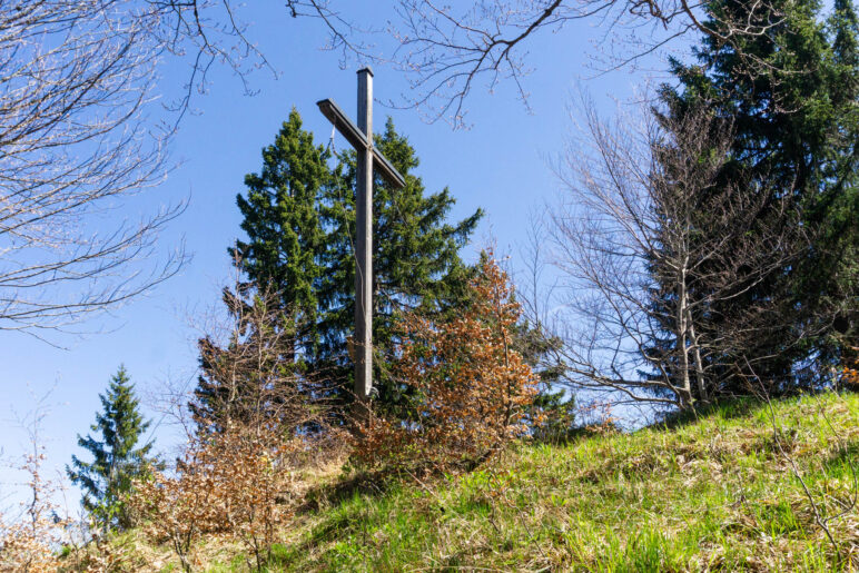 Am Ringspitz-Gipfel angekommen
