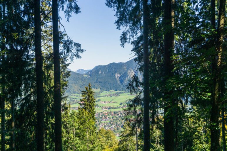 Ein kurzer Talblick